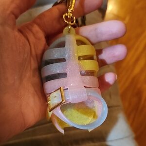 Colorful Jelly Pocketbac Holder